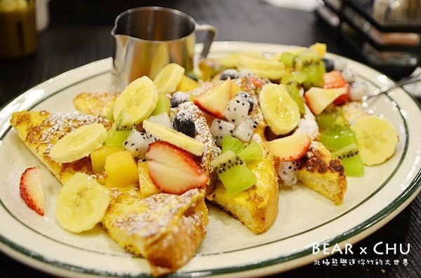 樂子 The Diner:【台北南港】中信園區樂子the Diner早午餐時光