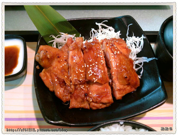 照燒雞腿定食