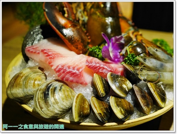 團緣精緻鍋物:捷運文德站 團緣精緻鍋物 現撈海鮮,頂級牛肉~超值雙人龍蝦海鮮火鍋套餐