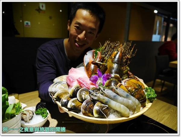 團緣精緻鍋物:捷運文德站 團緣精緻鍋物 現撈海鮮,頂級牛肉~超值雙人龍蝦海鮮火鍋套餐