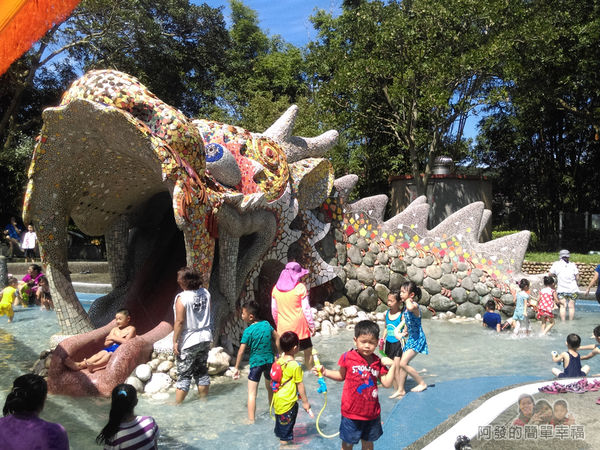 龍潭大池21-充滿小朋友的歡笑聲