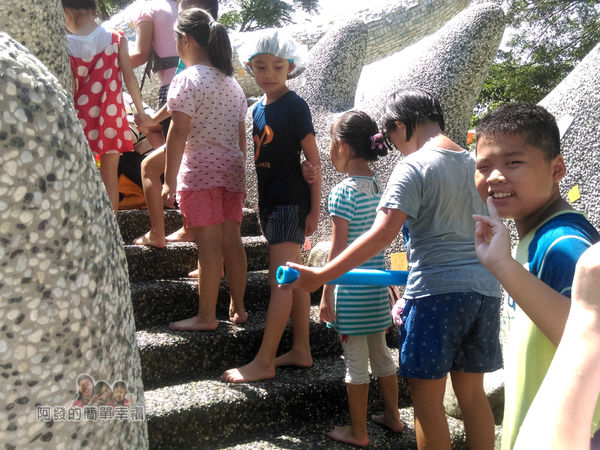 龍潭大池18-開心的小朋友們