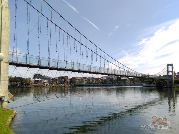 龍潭大池02-龍潭觀光吊橋