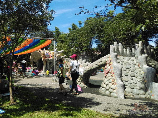 龍潭大池05-戲水區