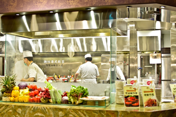 大八潮坊港式飲茶(台南永福店):台南 中西區.吃到飽Buffet 大八餐飲集團-潮坊港式飲茶(永福店)