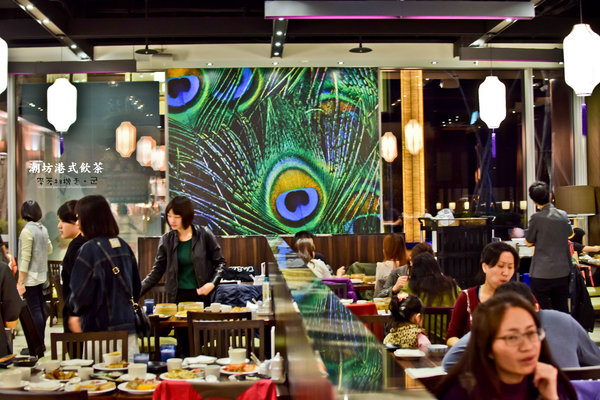 大八潮坊港式飲茶(台南永福店):台南 中西區.吃到飽Buffet 大八餐飲集團-潮坊港式飲茶(永福店)