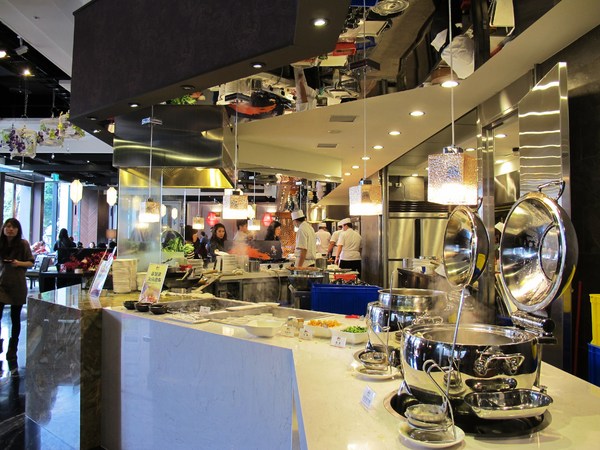 大八潮坊港式飲茶(台南永福店):『大八潮坊港式飲茶(台南永福店)』自助式飲茶吃到飽~