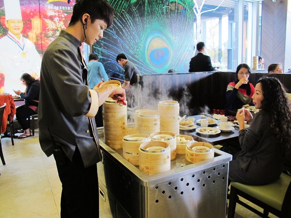 大八潮坊港式飲茶(台南永福店):『大八潮坊港式飲茶(台南永福店)』自助式飲茶吃到飽~