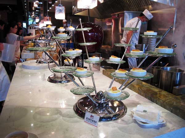 大八潮坊港式飲茶(台南永福店):『大八潮坊港式飲茶(台南永福店)』自助式飲茶吃到飽~