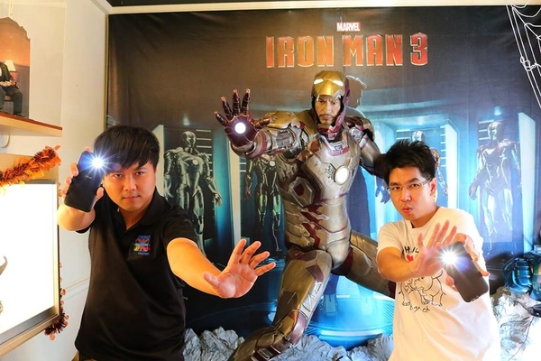 異想空間公仔主題餐廳：【台中美食】台中市異想空間Café.Burger.Toy公仔主題餐廳~各種主題餐點都蠻有特色的，電影迷還有公仔迷們，去巨星包場的用餐環境吃飯，視覺系的享受