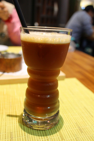 小銅鍋義式餐廳(德安誠品店)：[台南]經典舒芙蕾。義式料理 小銅鍋義式餐廳　