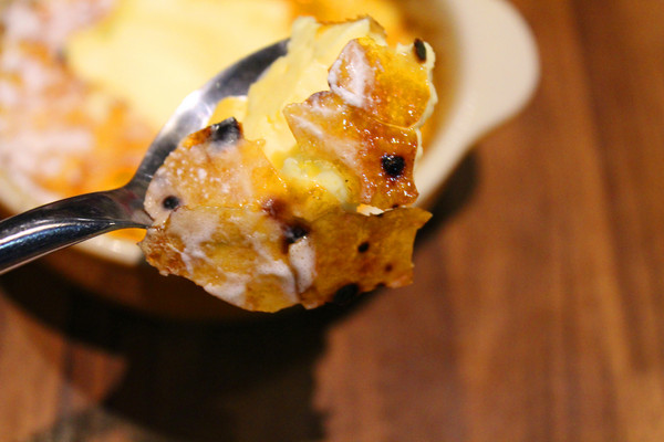 小銅鍋義式餐廳(德安誠品店)：[台南]經典舒芙蕾。義式料理 小銅鍋義式餐廳　