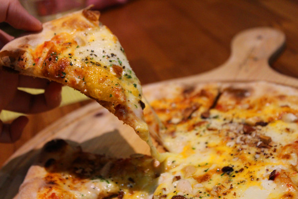 小銅鍋義式餐廳(德安誠品店)：[台南]經典舒芙蕾。義式料理 小銅鍋義式餐廳　