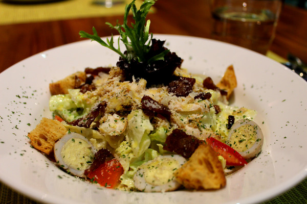 小銅鍋義式餐廳(德安誠品店)：[台南]經典舒芙蕾。義式料理 小銅鍋義式餐廳　