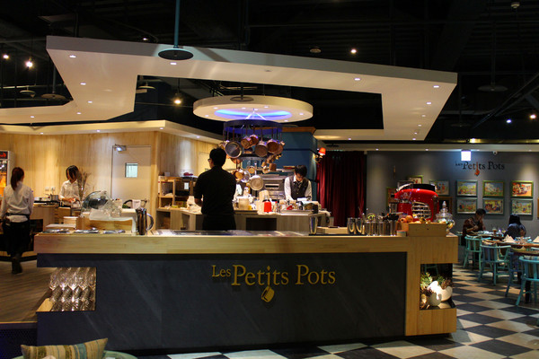 小銅鍋義式餐廳(德安誠品店)：[台南]經典舒芙蕾。義式料理 小銅鍋義式餐廳　