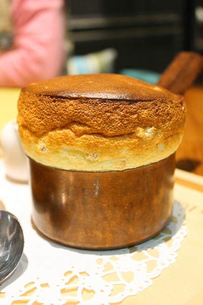 小銅鍋義式餐廳(德安誠品店)：[台南]經典舒芙蕾。義式料理 小銅鍋義式餐廳　