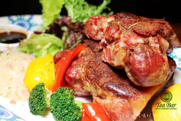 B&G德國農莊Tea Bar 精品餐廳(信義Bellavita店):台北信義『B&G德國農莊Tea Bar』精品餐廳/Bellavita貴婦百貨