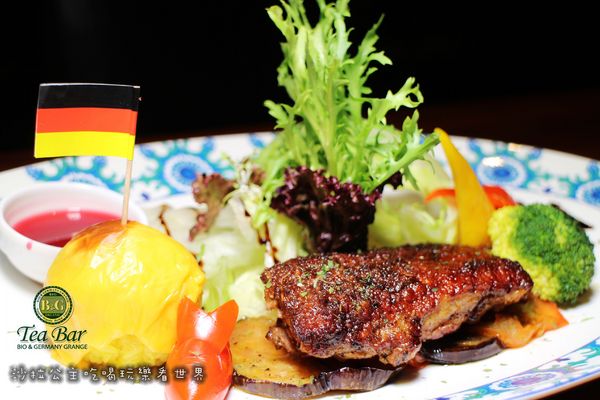 B&G德國農莊Tea Bar 精品餐廳(信義Bellavita店):台北信義『B&G德國農莊Tea Bar』精品餐廳/Bellavita貴婦百貨