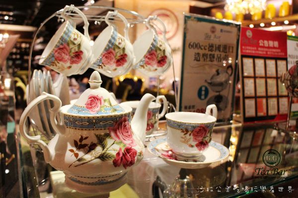 B&G德國農莊Tea Bar 精品餐廳(信義Bellavita店):台北信義『B&G德國農莊Tea Bar』精品餐廳/Bellavita貴婦百貨