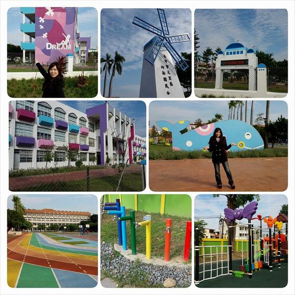 內新國小：【台中景點】內新國小