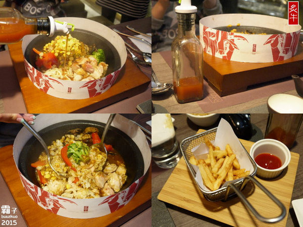 炙牛食創堂Flaming Bull:炙牛食創堂,一碗麵裡有炙燒肉片還有軟嫩的牛肉塊,雙重享受的牛肉麵!