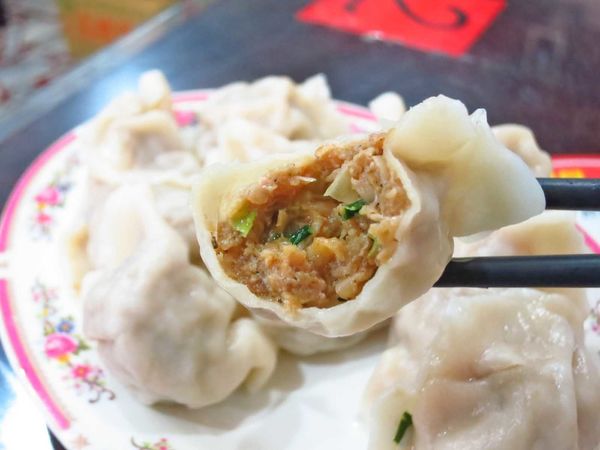 【桃園餐廳】北一水餃-一吃就會愛上的獨特水餃