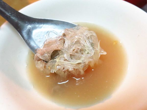 【台南美食】阿明豬心冬粉-半夜也大排長龍的宵夜美食