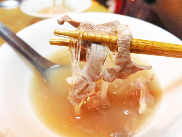 【台南美食】阿明豬心冬粉-半夜也大排長龍的宵夜美食