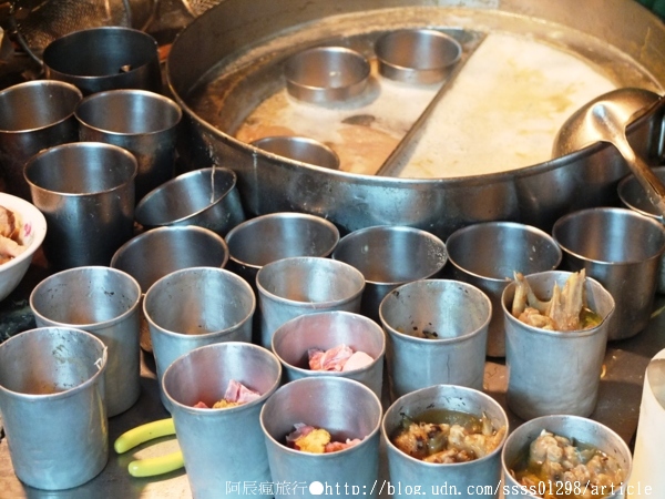 阿明豬心：【美食特搜。台南中西區】阿明豬心冬粉。台南終極排隊美食