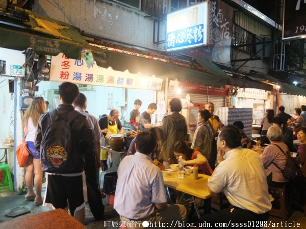 阿明豬心：【美食特搜。台南中西區】阿明豬心冬粉。台南終極排隊美食