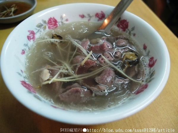 阿明豬心：【美食特搜。台南中西區】阿明豬心冬粉。台南終極排隊美食