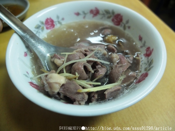 阿明豬心：【美食特搜。台南中西區】阿明豬心冬粉。台南終極排隊美食