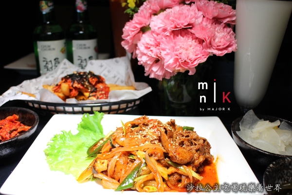 小韓坊 mini K:台北信義創意韓式料理『Mini K小韓坊』小菜無限供應/NEO19/捷運象山站