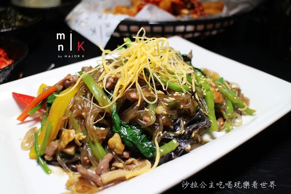 小韓坊 mini K:台北信義創意韓式料理『Mini K小韓坊』小菜無限供應/NEO19/捷運象山站