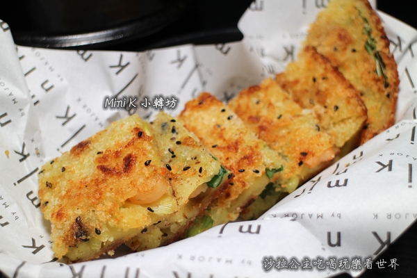 小韓坊 mini K:台北信義創意韓式料理『Mini K小韓坊』小菜無限供應/NEO19/捷運象山站