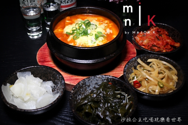 小韓坊 mini K:台北信義創意韓式料理『Mini K小韓坊』小菜無限供應/NEO19/捷運象山站