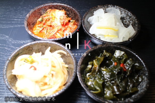 小韓坊 mini K:台北信義創意韓式料理『Mini K小韓坊』小菜無限供應/NEO19/捷運象山站