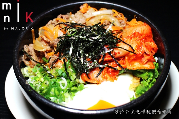 小韓坊 mini K:台北信義創意韓式料理『Mini K小韓坊』小菜無限供應/NEO19/捷運象山站