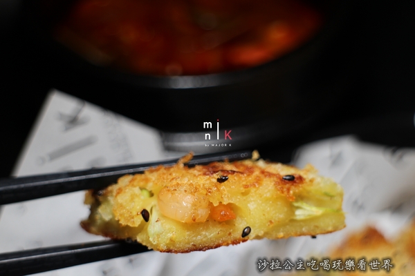 小韓坊 mini K:台北信義創意韓式料理『Mini K小韓坊』小菜無限供應/NEO19/捷運象山站