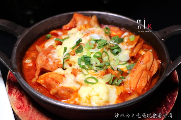 小韓坊 mini K:台北信義創意韓式料理『Mini K小韓坊』小菜無限供應/NEO19/捷運象山站