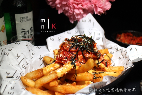 小韓坊 mini K:台北信義創意韓式料理『Mini K小韓坊』小菜無限供應/NEO19/捷運象山站