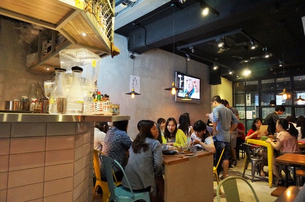 tame moose：中山站風格小餐館 - 泰姆 tame moose：早午餐/焙鍋鬆餅/甜點/大眼怪歐蕾~//內有APP專屬優惠喔!!