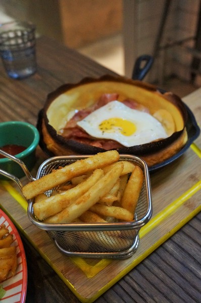 tame moose：中山站風格小餐館 - 泰姆 tame moose：早午餐/焙鍋鬆餅/甜點/大眼怪歐蕾~//內有APP專屬優惠喔!!