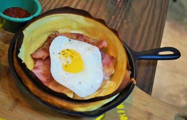 tame moose：中山站風格小餐館 - 泰姆 tame moose：早午餐/焙鍋鬆餅/甜點/大眼怪歐蕾~//內有APP專屬優惠喔!!