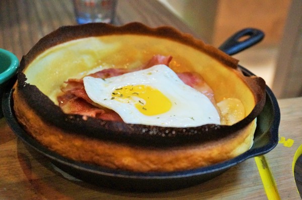 tame moose：中山站風格小餐館 - 泰姆 tame moose：早午餐/焙鍋鬆餅/甜點/大眼怪歐蕾~//內有APP專屬優惠喔!!