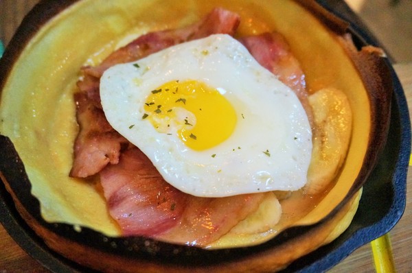 tame moose：中山站風格小餐館 - 泰姆 tame moose：早午餐/焙鍋鬆餅/甜點/大眼怪歐蕾~//內有APP專屬優惠喔!!