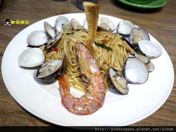 P1370986緹魚白酒蛤琍鮮蝦 160.JPG