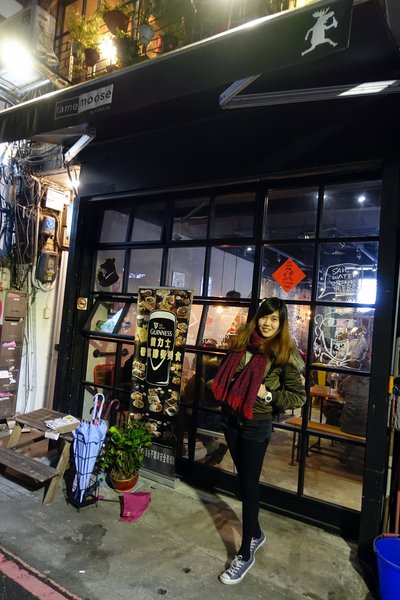 tame moose:(胖樺食記)捷運中山站下午茶”tame moose泰姆西餐小館”,可愛大眼怪/三眼怪抹茶拿鐵可愛獨特,焙鍋鬆餅創意十足