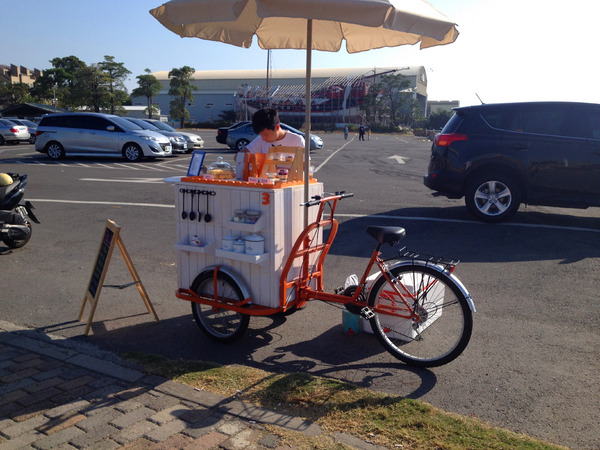 尋路。甜：[台南]甜點餐車新登場 尋路。甜