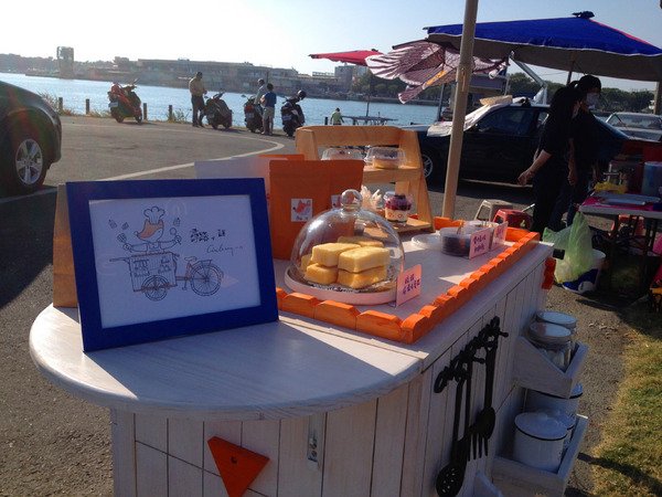 尋路。甜：[台南]甜點餐車新登場 尋路。甜